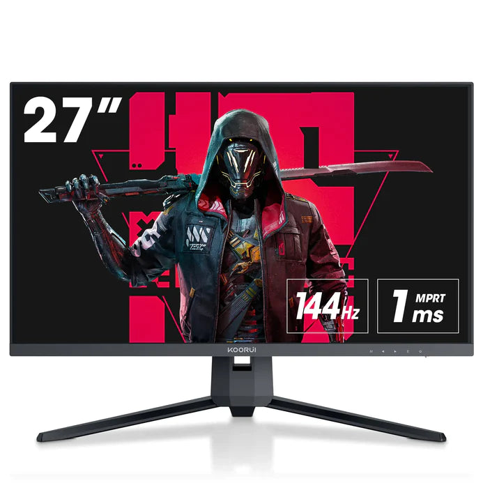 Koorui 27E1QA 27" 144Hz Refresh Rate 1ms Gaming Monitor – Koorui ...